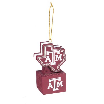 Evergreen Texas A&M Team Mascot Ornament