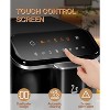Fully Automatic Espresso Machine with Built-in Grinder & Milk Frother, 20 Bar Pressure One-Touch Coffee Maker, 1.5L Water Tank for Home & Office - 2 of 4
