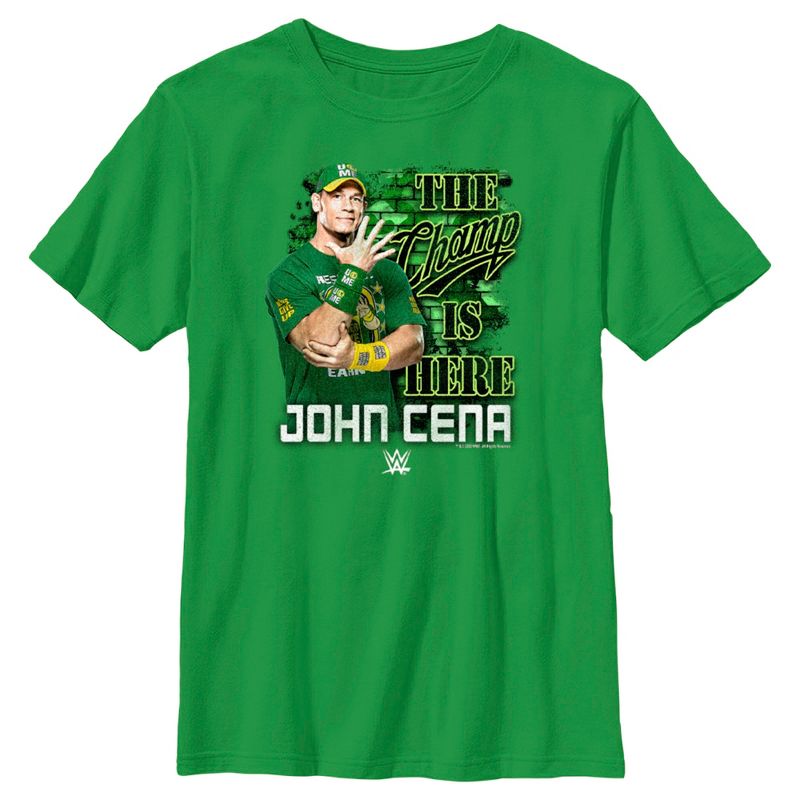 Boy's WWE John Cena The Champ is Here T-Shirt, 1 of 5
