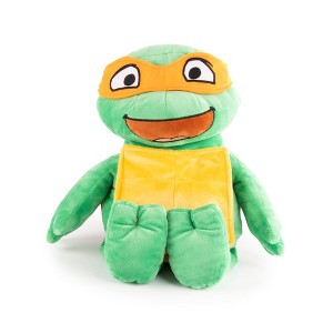 Jay Franco Teenage Mutant Ninja Turtles Michelangelo Weighted Pillow Buddy - 1 of 4