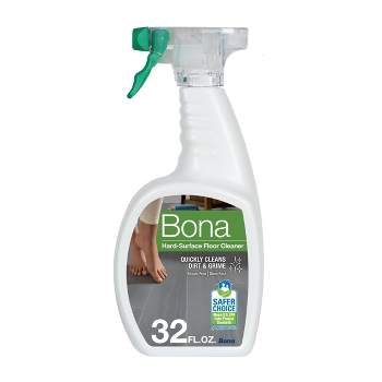 Bona Cleaning Products Multi-Surface Cleaner Spray + Mop All Purpose Floor Cleaner - Unscented - 32 fl oz