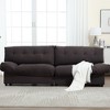 96"W Loveseat Cloud Sofa, Upholstered Sofa Couch 4L -ModernLuxe - image 2 of 4