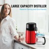 VEVOR Water Distiller, 4L 1.05 Gallon Pure Water Purifier Filter For Home Countertop, 750W Distilled Water Maker, Stainless Steel Interior Distiller - 4 of 4