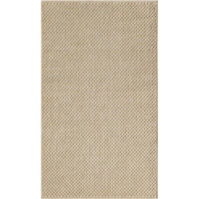 Nourison Tulum Basketweave Solid Indoor/Outdoor Rug
