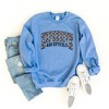 Simply Sage Market Women's Graphic Sweatshirt Expensive and Difficult Plaid - 2 of 4