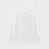 Women's Embellished Crochet Tank Top - A New Day™ - 4 of 4
