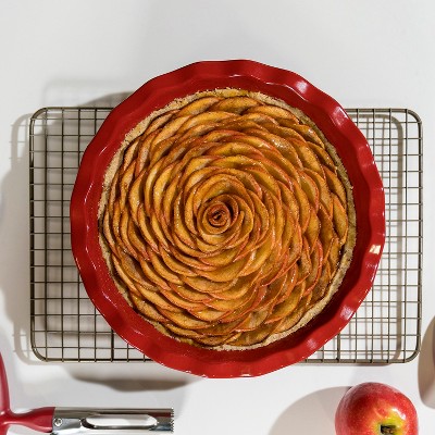 Cuisipro 14 x 9.25-Inch Nonstick Steel Cooling Rack