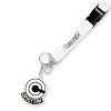 Just Funky Dragonball Collectibles | Dragon Ball Z Capsule Corp Lanyard with Charm - 3 of 4
