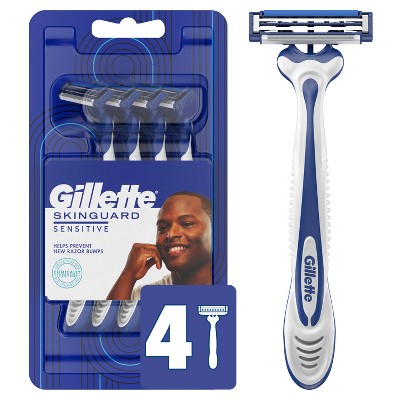 Gillette SkinGuard Disposable Razors - 4ct