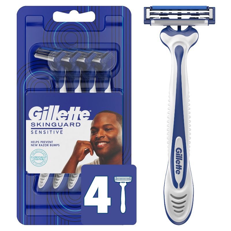 Gillette Skin Guard Disposable Razors - 4ct, 1 of 8