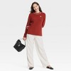 Women's Valentine's Crewneck Pullover Sweater - A New Day™ - 3 of 3