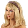 Unique Bargains Women's Rhinestone Headband 1" Wide - 2 of 4