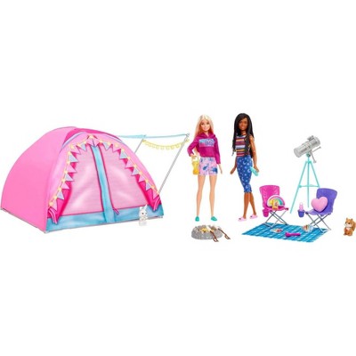 ​Barbie It Takes Two Camping Playset