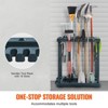 VEVOR Garden Tool Organizer, 10 Slots, Yard Tool Tower Rack for Garage Organization and Storage, Hold Long-Handled Tool/Rake/Broom/Shovel - 3 of 4