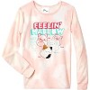 SQUISHMALLOWS Little/Big Girl's Cozy Long Sleeve 4-Piece Pajama Set - 2 of 4