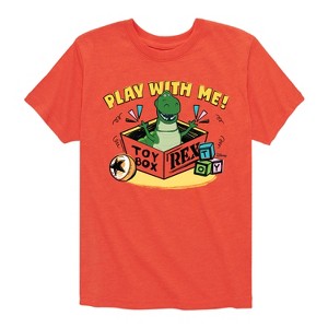 Boys' - Disney - Play With Me Short Sleeve Graphic T-Shirt - 1 of 4