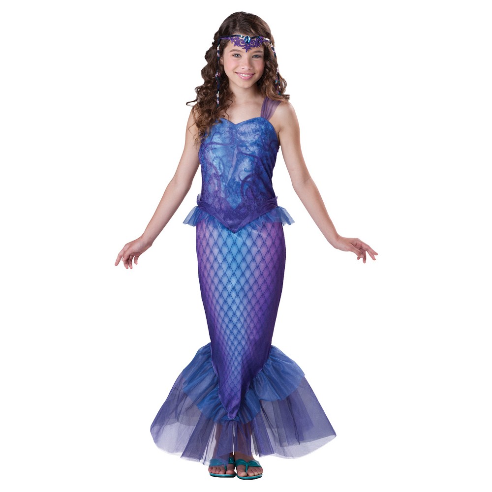 UPC 843269023980 product image for Halloween Kids' Mysterious Mermaid Halloween Costume L | upcitemdb.com