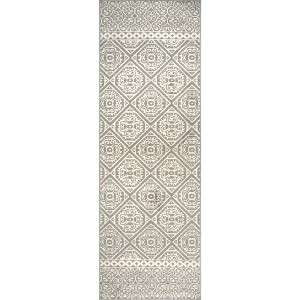 Nuloom Transitional Floral Jeanette Indoor Area Rug - 1 of 4