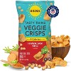 BIENA, Tasty Thin Veggie Crisps, Hawaiian BBQ, 4 oz - 3 of 4