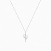 Bearfruit Jewelry Crystal Cactus Necklace - 3 of 4