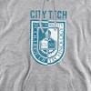 Men's New York City College Of Technology Distressed Primary Logo Pull-Over Hoodie - 2 of 4