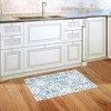 Briarwood Lane Everyday Doormat 30x18 Indoor Outdoor Ornamental Blue and White Doormat - 4 of 4