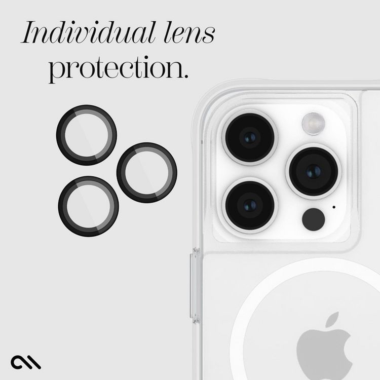 Case-Mate Camera Lens Protector Aluminum Rings for Apple iPhone 15 Series, 5 of 7