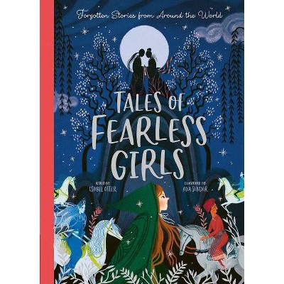 Tales of Fearless Girls - (Hardcover)