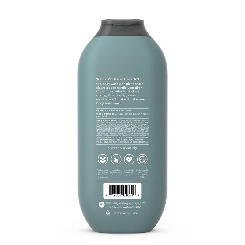 Method Men's Sea and Surf Body Wash, 2 of 11