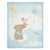 Bedtime Originals Starlight Pooh 3-Piece Crib Bedding Set - Blue, Animals - image 2 of 4