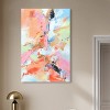 Art Remedy Colorful Fog Colorful Pastel Abstracts Unframed - 2 of 4