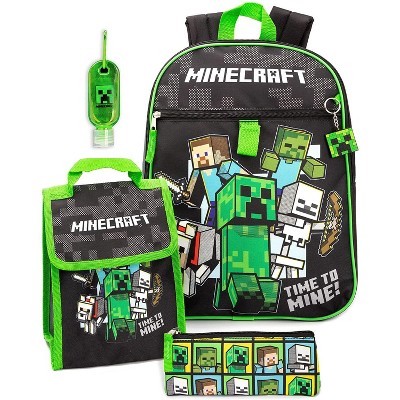 Minecraft : Backpacks : Target