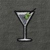 Dalix Mens Martini Cotton Tee - 2 of 4