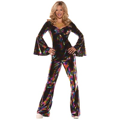 Halloween Express Women's Disco Diva Costume