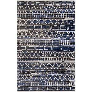 Nuloom Maisie Banded Global Indoor Area Rug - 1 of 4