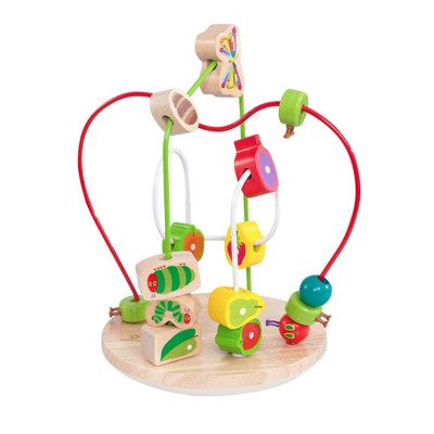 KidKraft World of Eric Carle Wobble & Wiggle Bead Maze