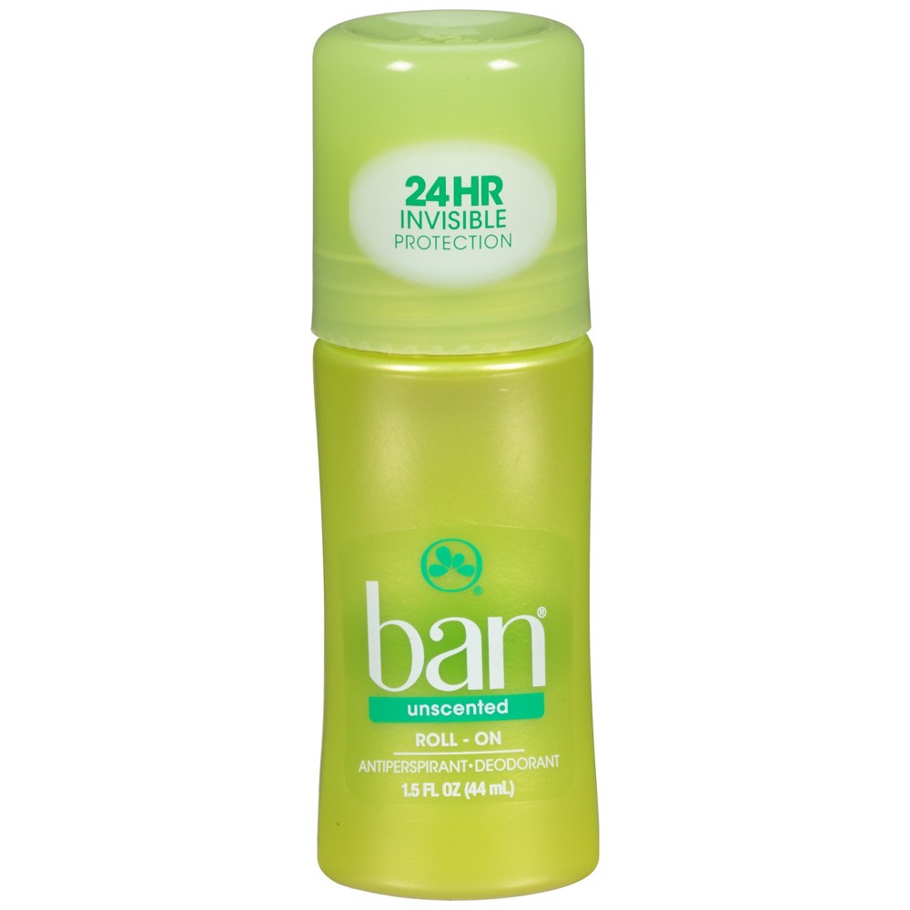 UPC 019045001729 product image for BAN Unscented Underarm Antiperspirant & Deodorant - 1.5oz | upcitemdb.com