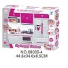 My Modern Kitchen Full Deluxe Kit Battery Operated Kitchen Playset: Refrigerator, Stove, Microwave - 4 of 4
