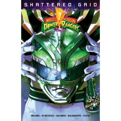 Mighty Morphin Power Rangers: Shattered Grid - by  Kyle Higgins & Ryan Parrott (Paperback)