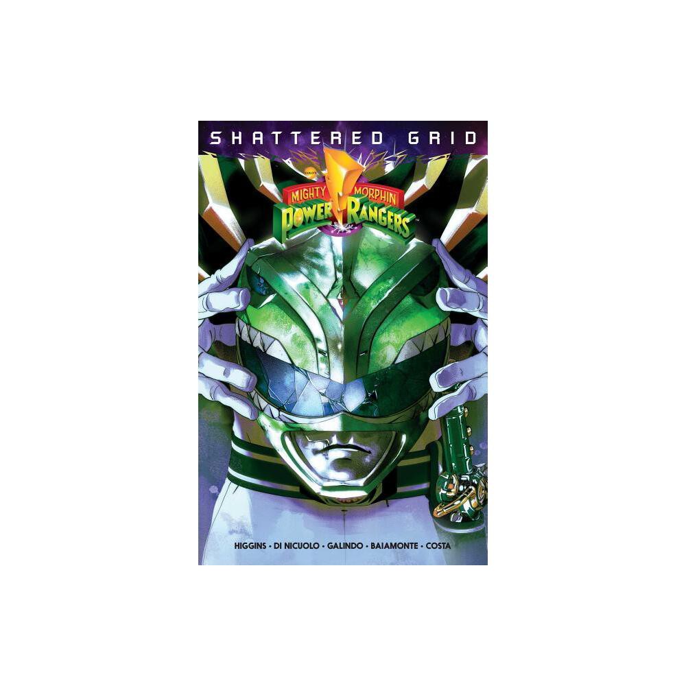 Mighty Morphin Power Rangers: Shattered Grid - by Kyle Higgins & Ryan Parrott (Paperback)