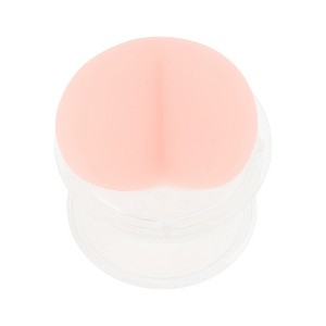 Unique Bargains Squeeze Bottom Phone Grip Pink 1 Pc - 1 of 4