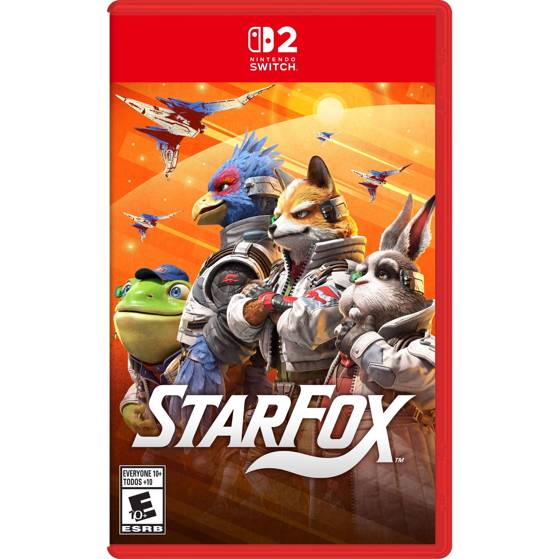 Star Fox - Nintendo Switch 2