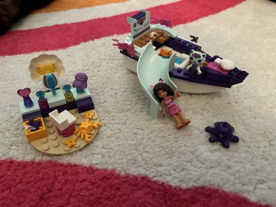 Lego Gabby's Dollhouse Gabby & Mercat's Ship & Spa Building Toy 10786 :  Target