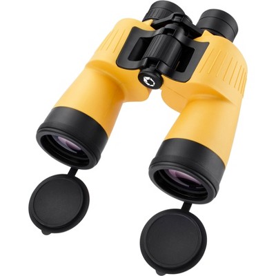 Barska 7x50mm Floating Binocular - Yellow