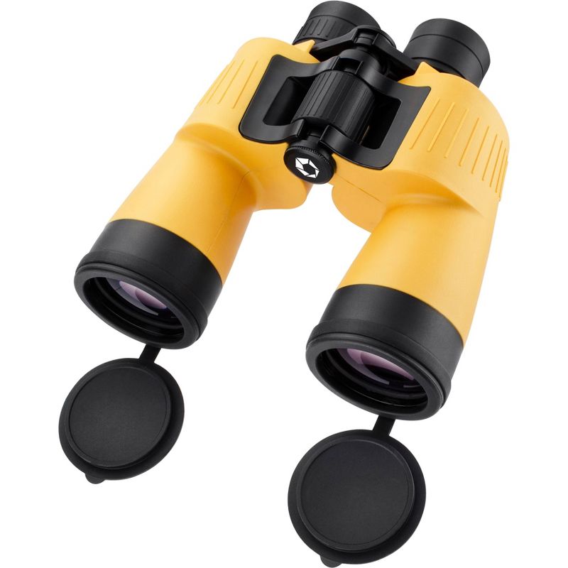 Barska 7x50mm Floating Binocular - Yellow, 1 of 9
