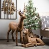 Gold Metal Tree Wall Decor Multicolor 32"H Metal - 3 of 4