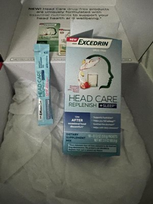 Excedrin Head Care: Drug-Free Products for Head Health