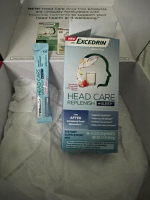 Excedrin Melatonin Headcare Replen+sleep - 16ct : Target