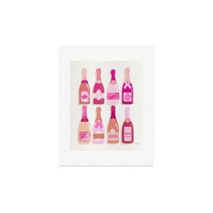 Deny Designs Cat Coquillette French Champagne Collection Pink Art Print - 1 of 4