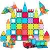 Jasonwell Dinosaur Aqua Magic Doodle Mat (60 x 40 Inches) & 65 PCS Magnetic Tiles Building Blocks Set – Ideal Educational Toys & Perfect Gift for Kids - 2 of 4